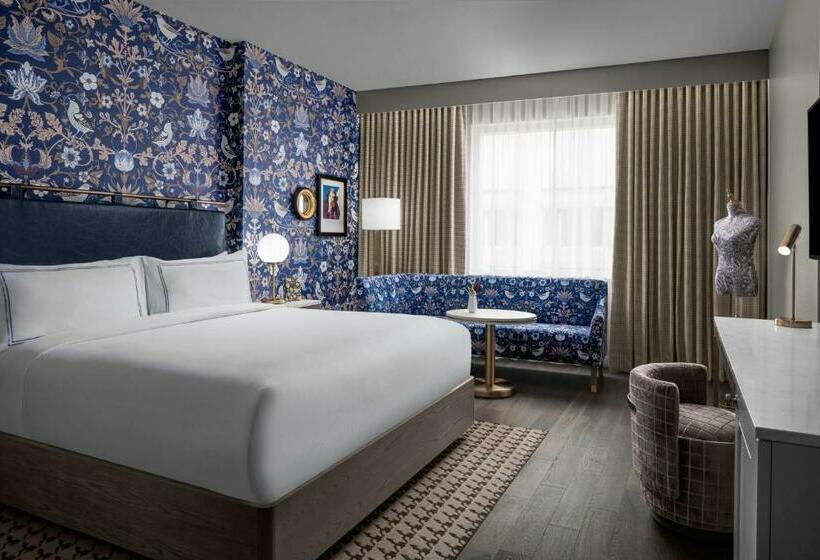 غرفة قياسية سرير كينج, The Dorian, Autograph Collection