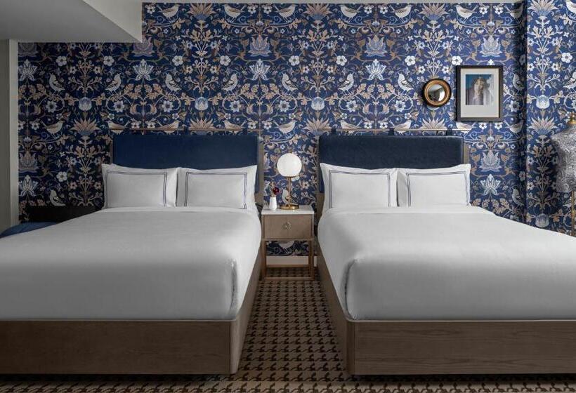 غرفة قياسية مطلة على المدينة, The Dorian, Autograph Collection