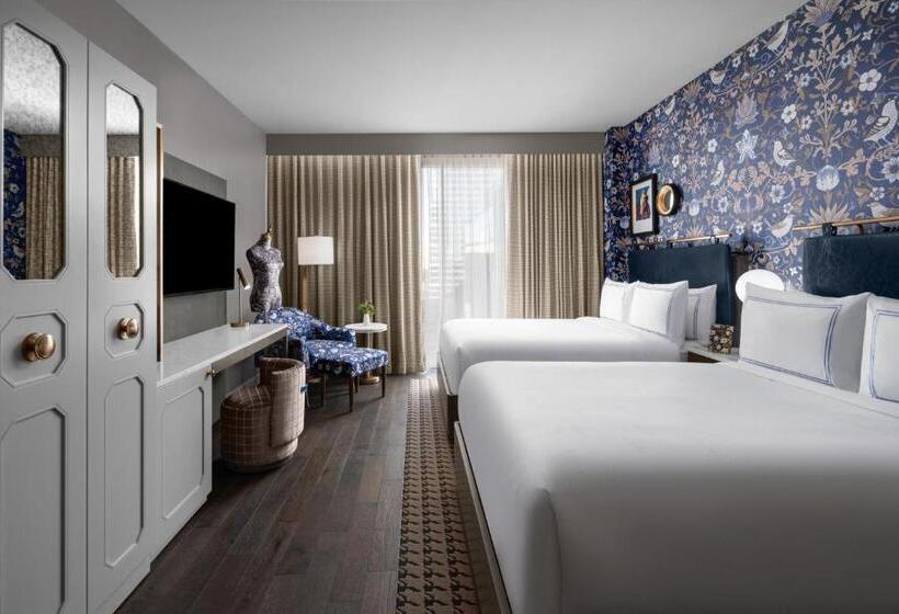 غرفة قياسية مطلة على المدينة, The Dorian, Autograph Collection