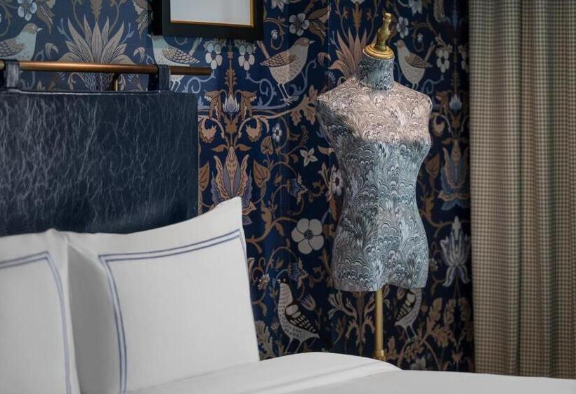 غرفة قياسية مطلة على المدينة, The Dorian, Autograph Collection