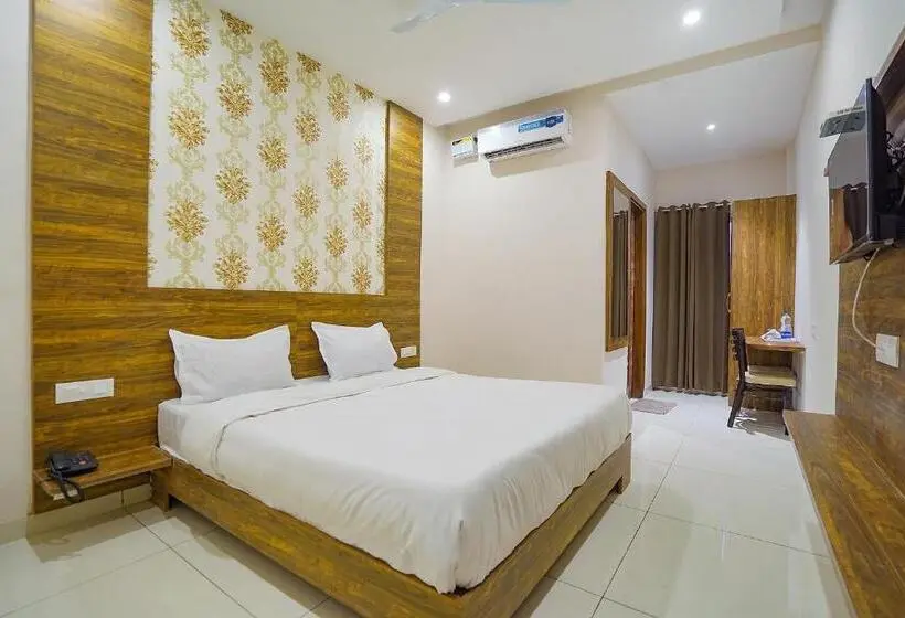 اتاق لوکس, Fabhotel Hc Mohali Inn