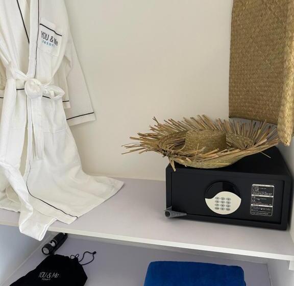 豪华海景房, You&me Resort