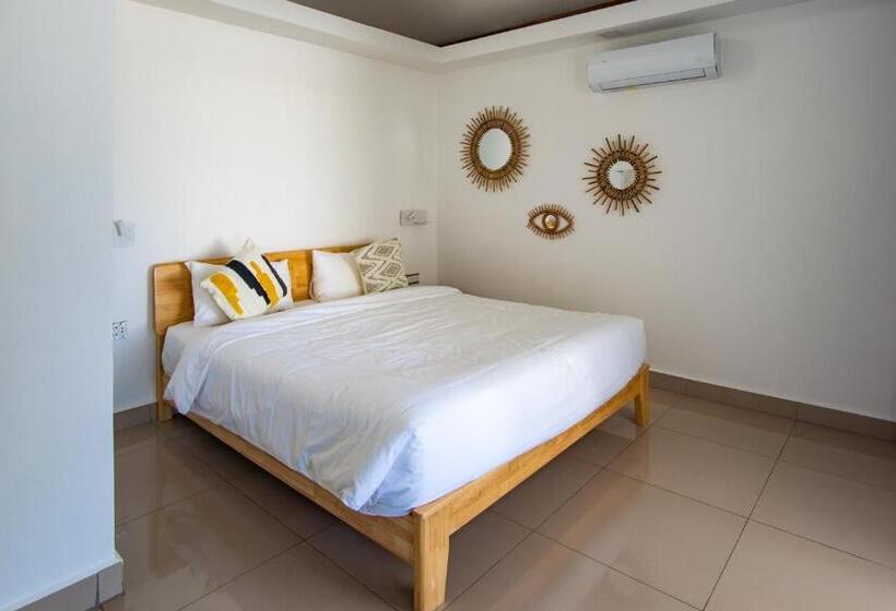 带海景的豪华间, You&me Resort