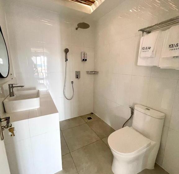 带海景的豪华间, You&me Resort