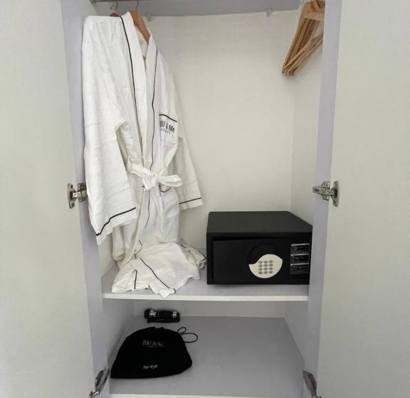 带海景的豪华间, You&me Resort