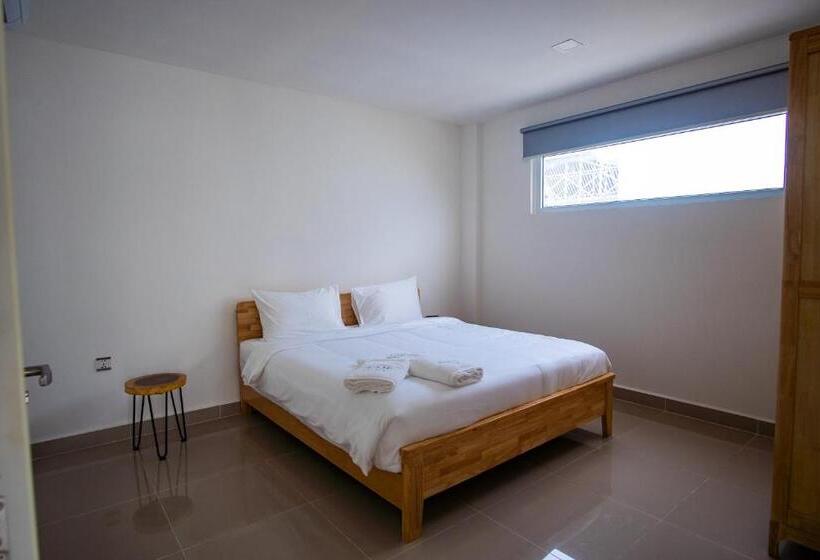 家庭房带园景, You&me Resort