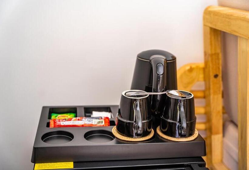 家庭房带园景, You&me Resort