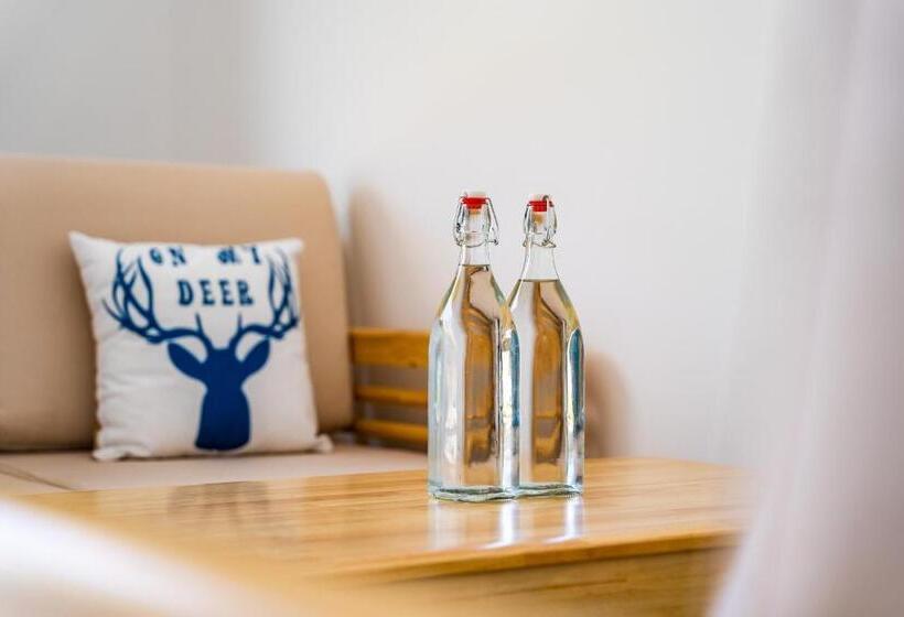 家庭房带园景, You&me Resort