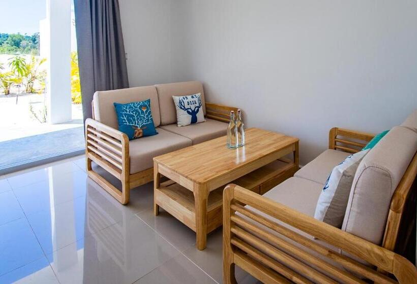 家庭房带园景, You&me Resort