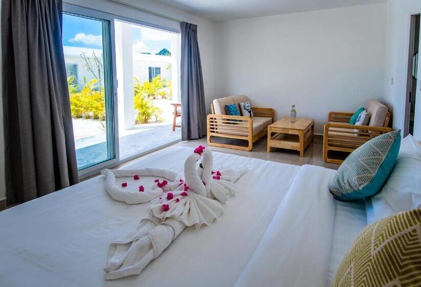 家庭房带园景, You&me Resort