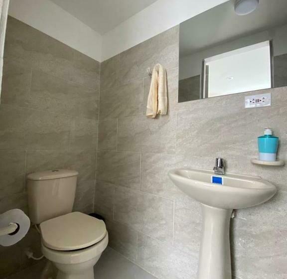 اتاق استاندارد یک نفره, Habitaciones Tipo Hotel Con Terraza