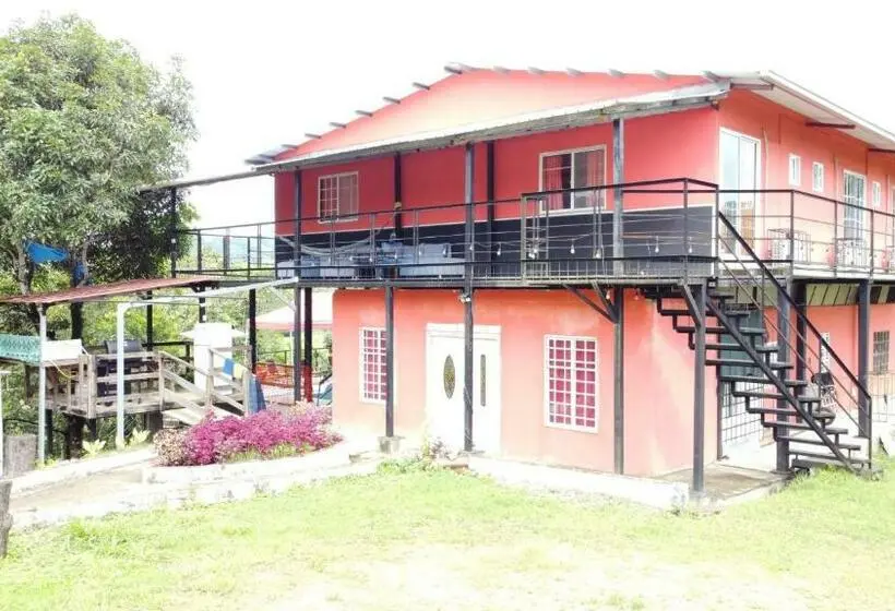اتاق استاندارد با چشم‌انداز کوهستان, Rainforest Lodge Del Rio