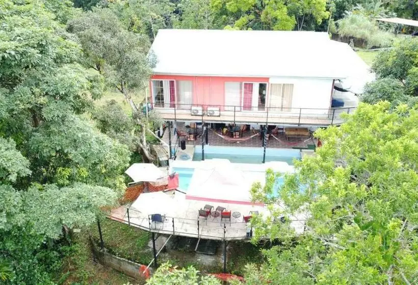 اتاق استاندارد چهار تخته, Rainforest Lodge Del Rio