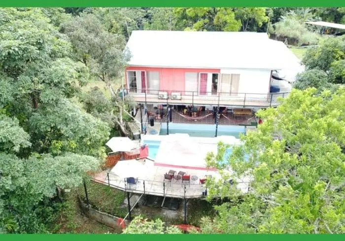اتاق استاندارد چهار تخته, Rainforest Lodge Del Rio