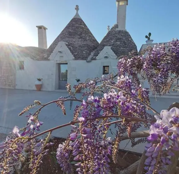 １階の１ベッドルームアパートメント, Trullo La Chicca Della Valle