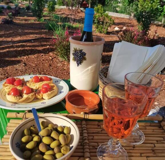 Апартаменты 1 Спальня Нижний Этаж, Trullo La Chicca Della Valle
