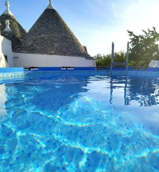 １階の１ベッドルームアパートメント, Trullo La Chicca Della Valle