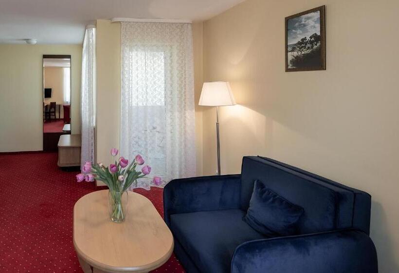 דירה בת חדר שינה 1 עם מרפסת, Best Palanga