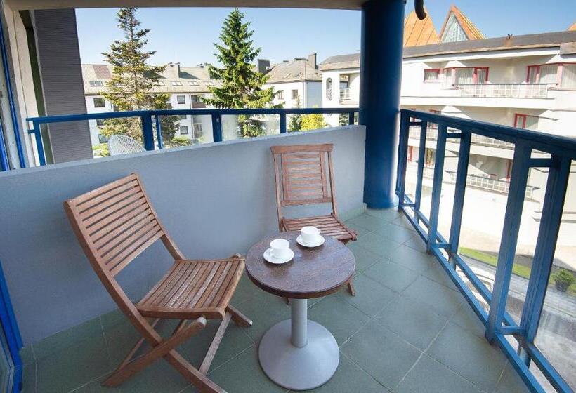 דירה בת חדר שינה 1 עם מרפסת, Best Palanga