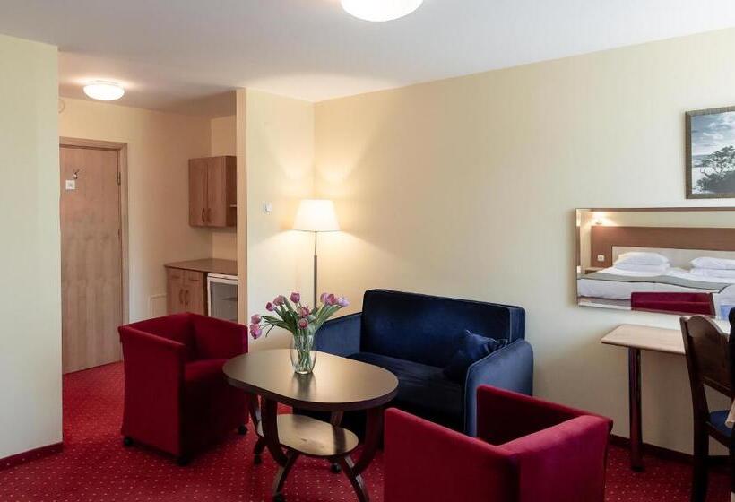 דירת חדר דלוקס, Best Palanga