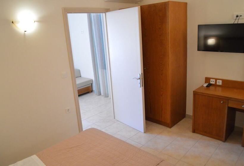 شقة عائلية غرفتين نوم, Christina Beach