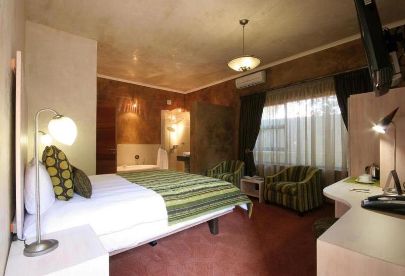 Люкс Повышенной Комфортности, African Rock Hotel & Spa, A Boutique Lifestyle Resort