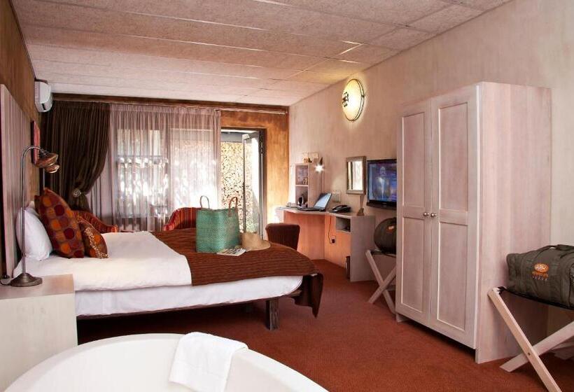 デラックススイート, African Rock Hotel & Spa, A Boutique Lifestyle Resort