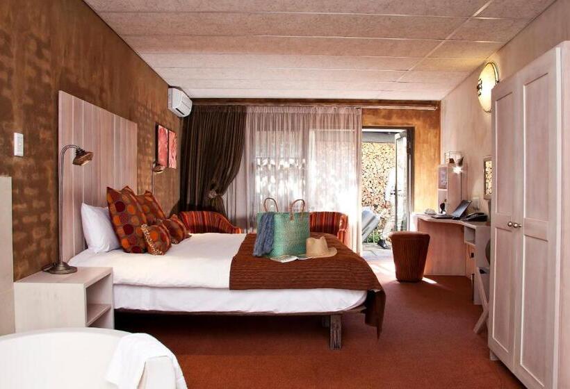 デラックススイート, African Rock Hotel & Spa, A Boutique Lifestyle Resort