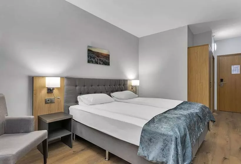 اتاق استاندارد, Aurora Hotel At Reykjavik Keflavik Airport Terminal Kef