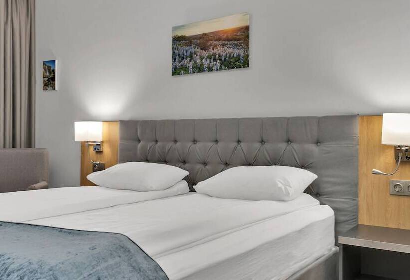 标准间, Aurora Hotel At Reykjavik Keflavik Airport Terminal Kef