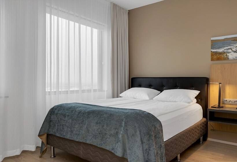 高级大房间, Aurora Hotel At Reykjavik Keflavik Airport Terminal Kef