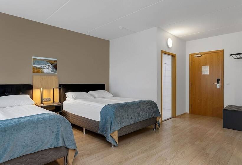 家庭间, Aurora Hotel At Reykjavik Keflavik Airport Terminal Kef