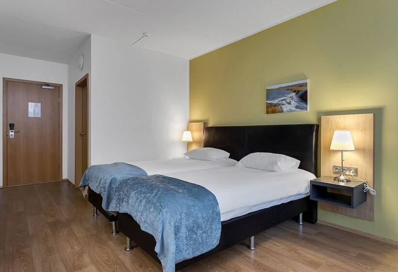 高级单人间, Aurora Hotel At Reykjavik Keflavik Airport Terminal Kef