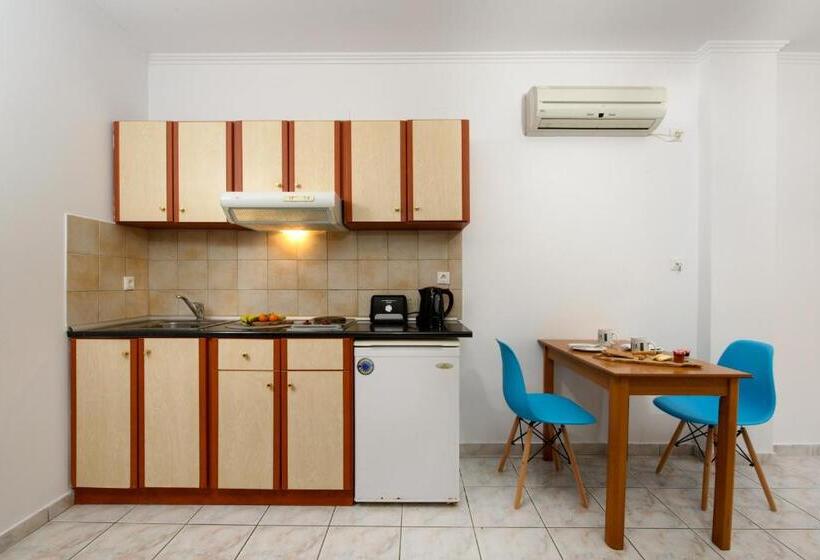 استوديو عائلي إطلالة على المسبح, Aquarius Beach