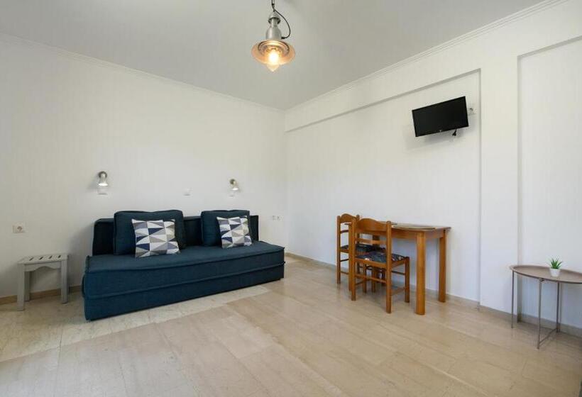 استوديو عائلي إطلالة على المسبح, Aquarius Beach