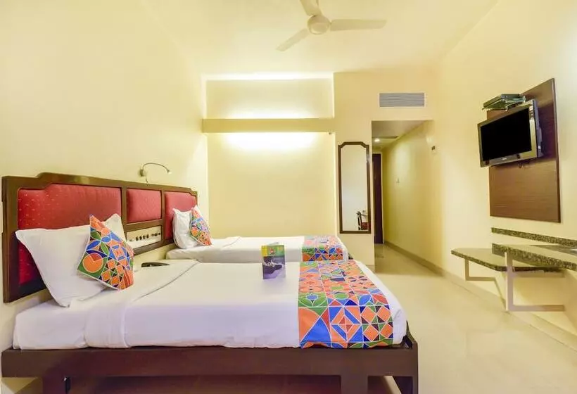 デラックスルーム, Fabhotel Ashish Plaza