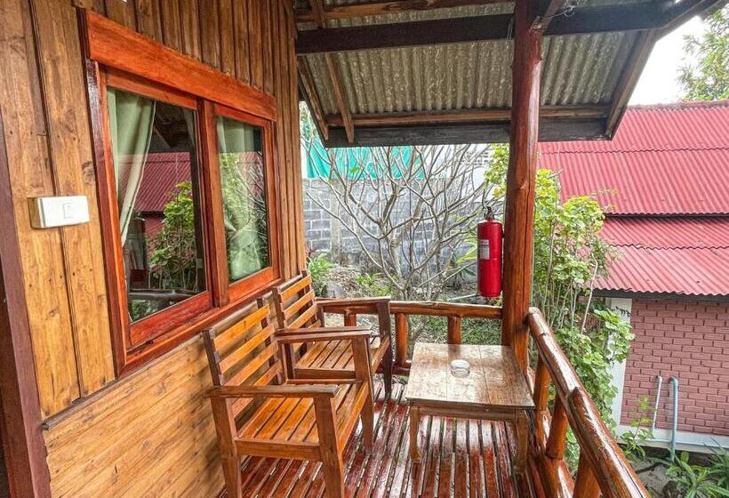 스탠다드 방갈로 정원 전망, Bounty Resort