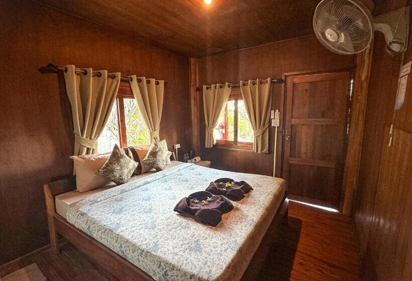 스탠다드 방갈로 정원 전망, Bounty Resort