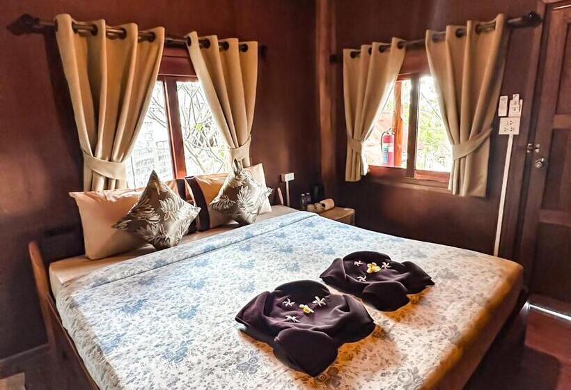 스탠다드 방갈로 정원 전망, Bounty Resort