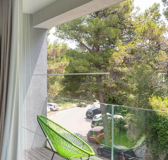 غرفة ديلوكس مزودة بشرفة, Cavtat