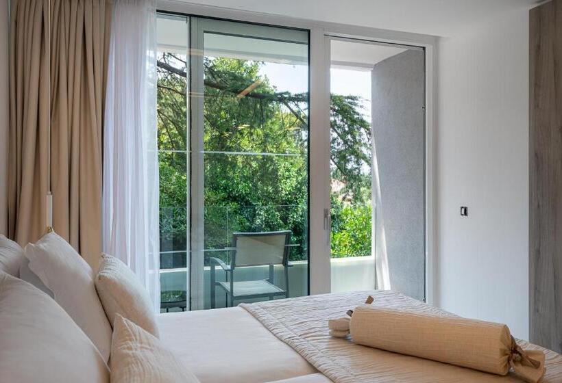 غرفة ديلوكس مزودة بشرفة, Cavtat