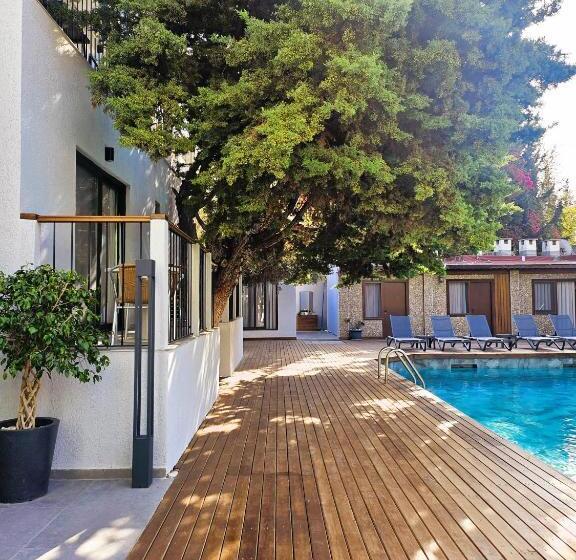 חדר סטנדרט עם טרסה, Centro Bodrum