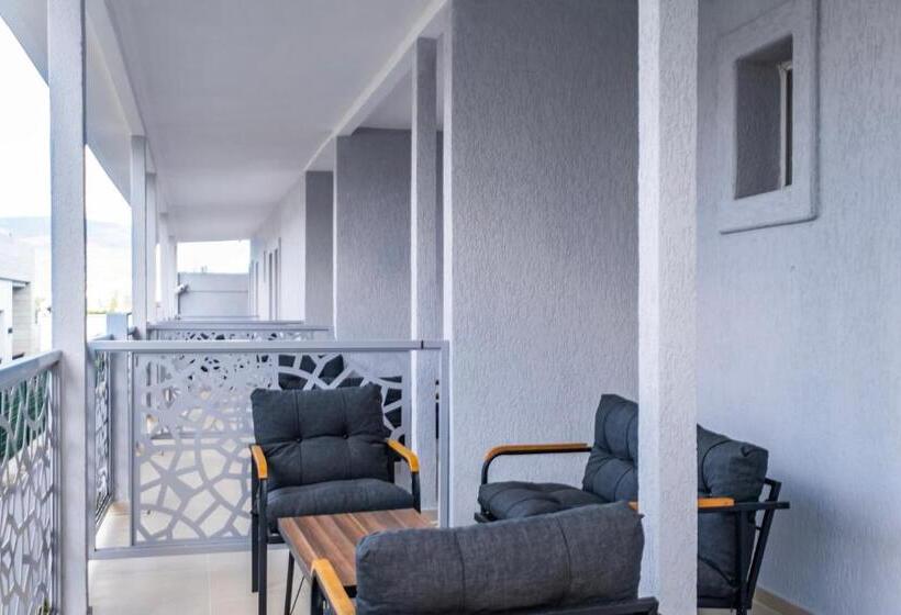 חדר סטנדרט עם טרסה, Centro Bodrum