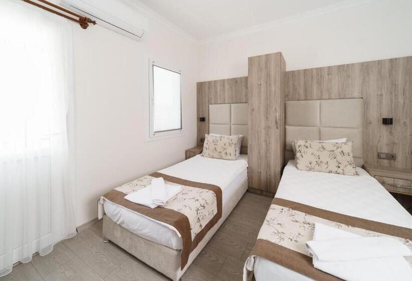 חדר סטנדרט עם טרסה, Centro Bodrum