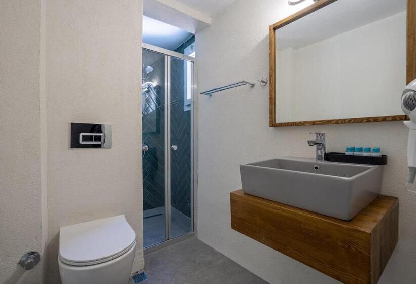 חדר סטנדרט עם טרסה, Centro Bodrum