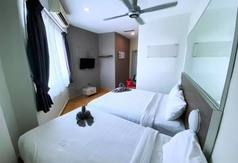 スタンダードトリプルルーム, D Concept Hotel Kulim