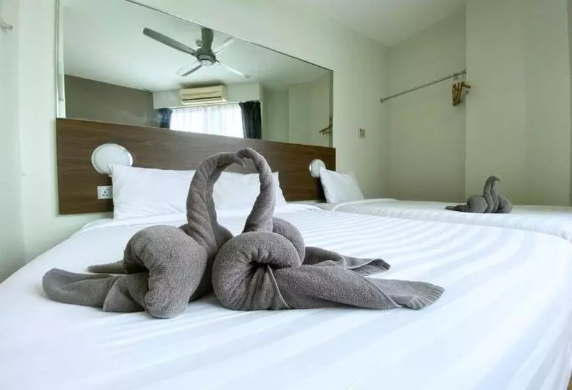 スタンダードトリプルルーム, D Concept Hotel Kulim