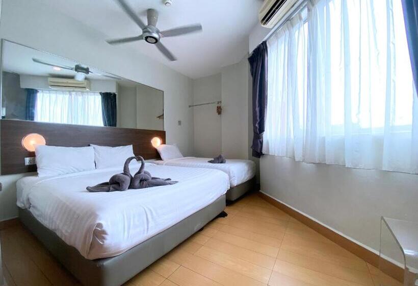 חדר סטנדרט לשלושה, D Concept Hotel Kulim