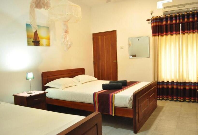 标准三人间, Dions Guest House