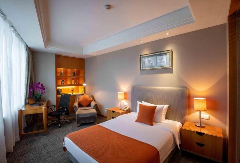 Quarto Standard Individual com Vistas, Jin Jiang Tian Cheng